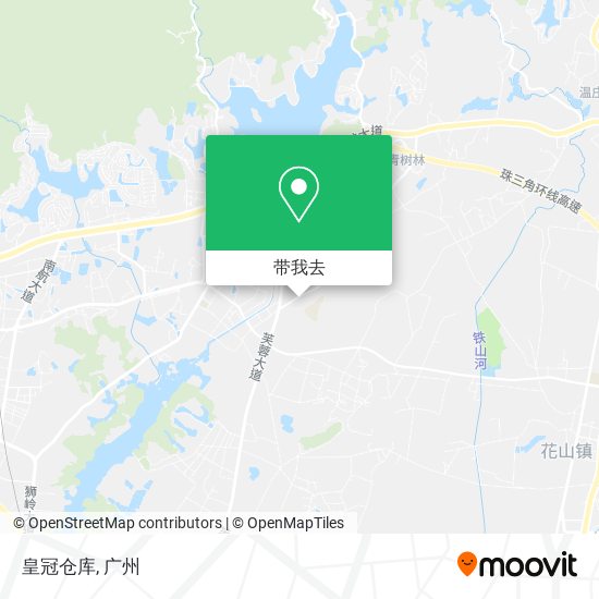 皇冠仓库地图