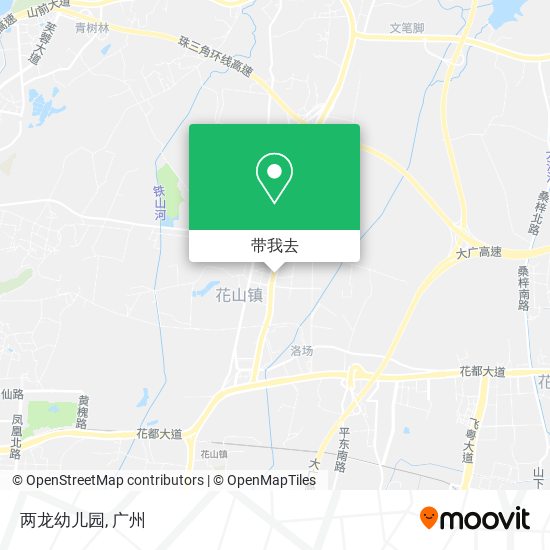 两龙幼儿园地图