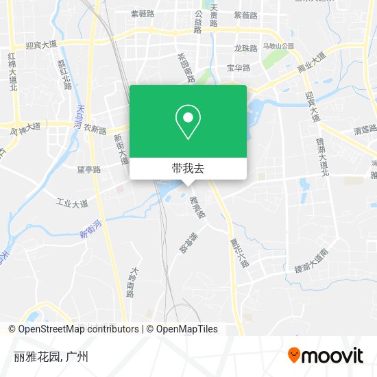 丽雅花园地图