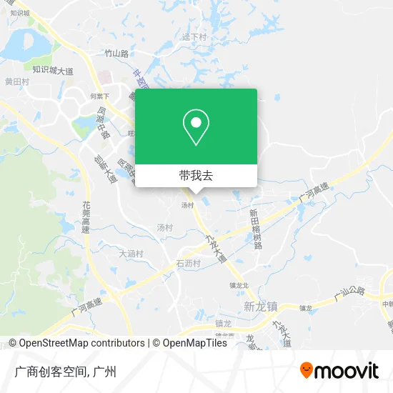 广商创客空间地图