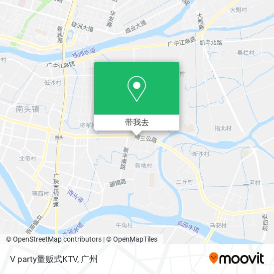V party量贩式KTV地图