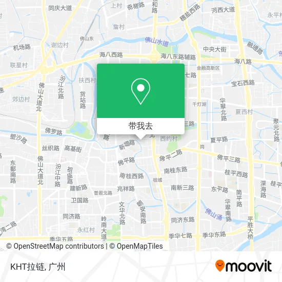 KHT拉链地图