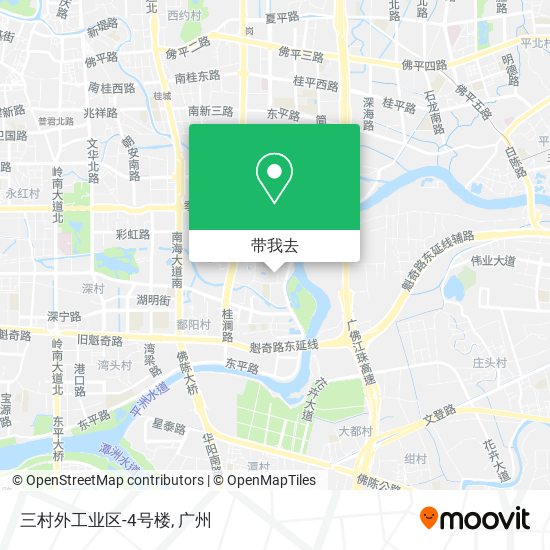 三村外工业区-4号楼地图