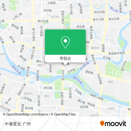中璨置业地图