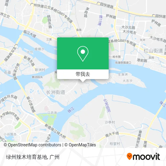 绿州辣木培育基地地图