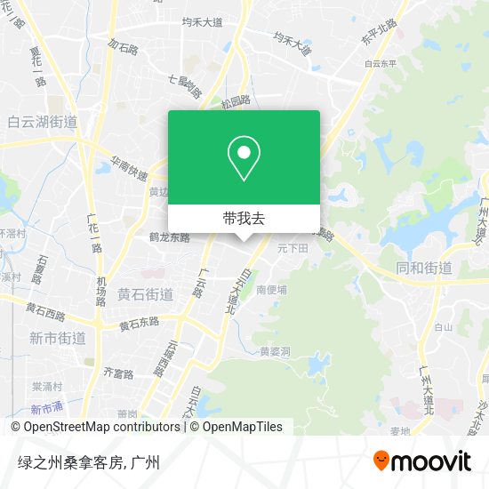 绿之州桑拿客房地图
