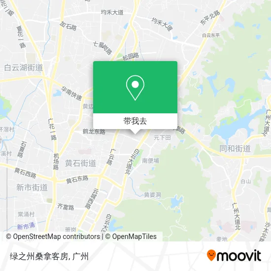 绿之州桑拿客房地图