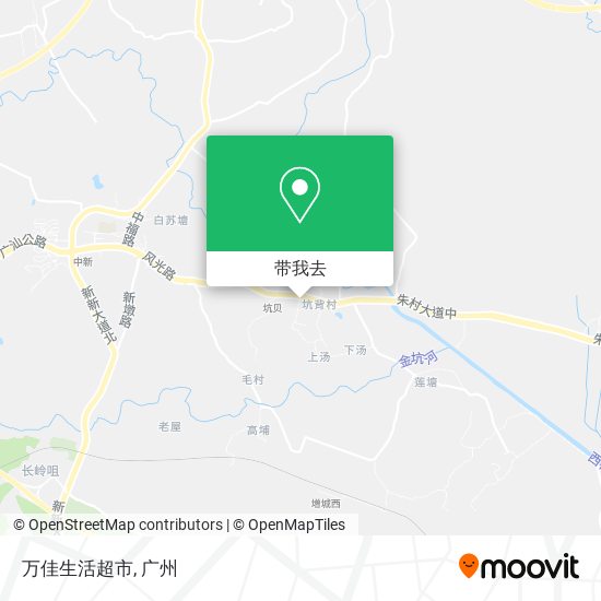 万佳生活超市地图