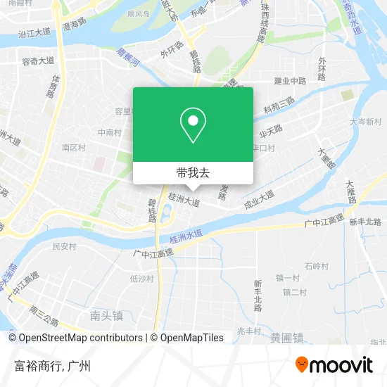 富裕商行地图