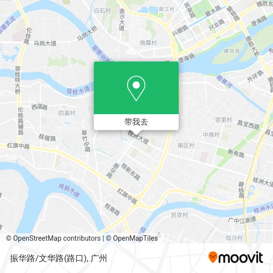 振华路/文华路(路口)地图