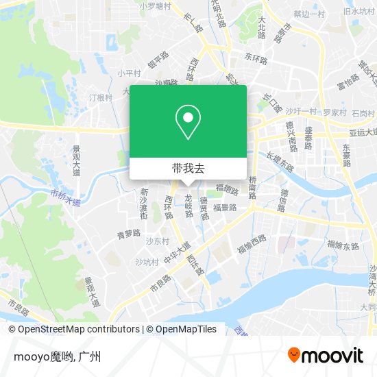 mooyo魔哟地图