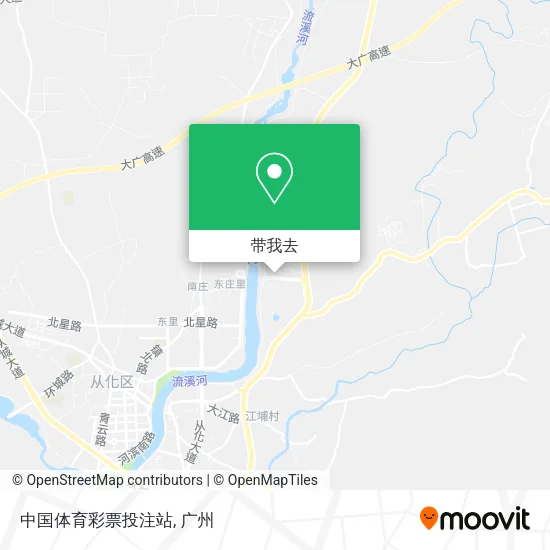 中国体育彩票投注站地图