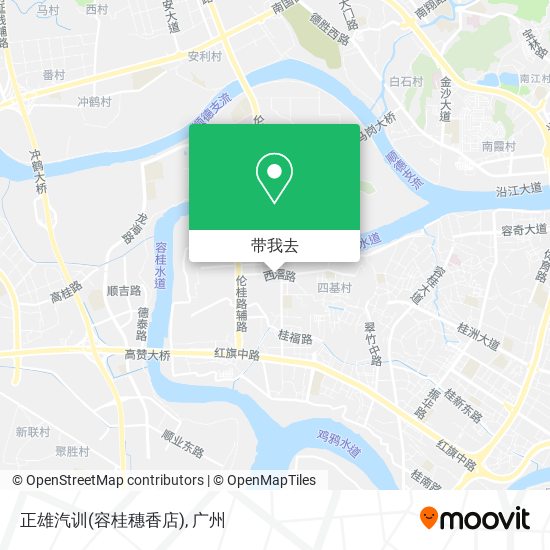 正雄汽训(容桂穗香店)地图