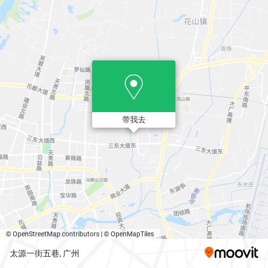 太源一街五巷地图