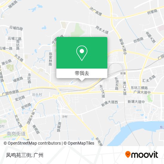 凤鸣苑三街地图