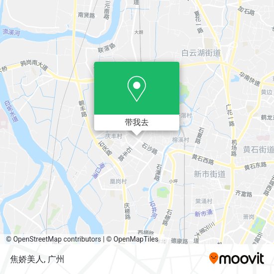 焦娇美人地图