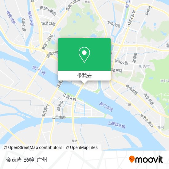 金茂湾-E6幢地图