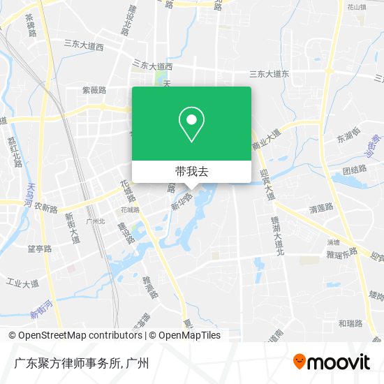 广东聚方律师事务所地图