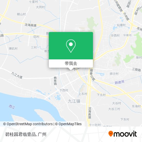 碧桂园君临壹品地图