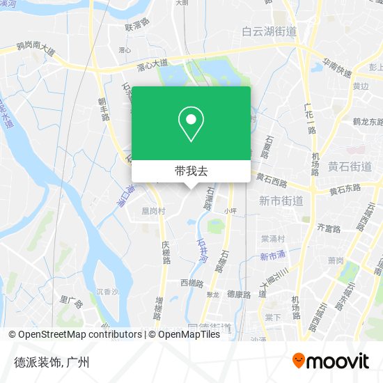 德派装饰地图
