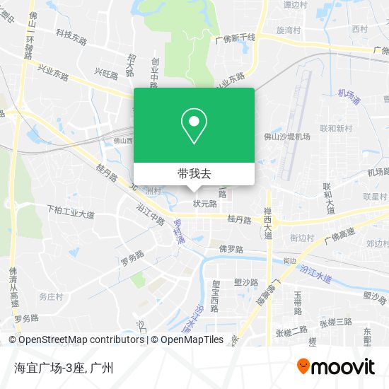 海宜广场-3座地图