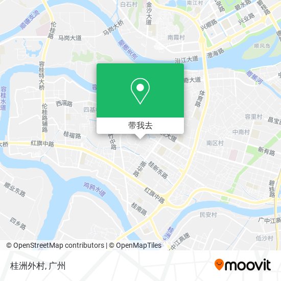 桂洲外村地图