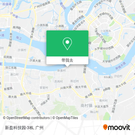 新盈科技园-3栋地图