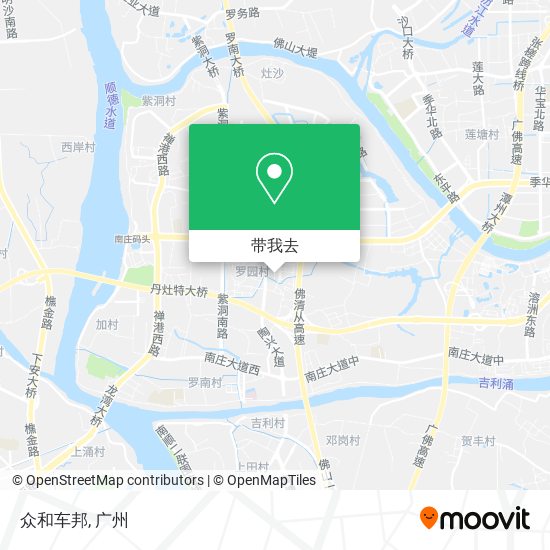 众和车邦地图