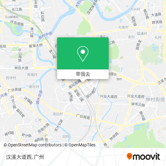 汉溪大道西地图