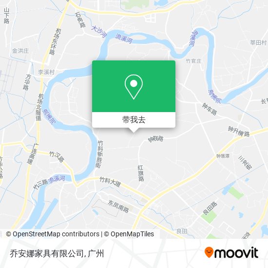 乔安娜家具有限公司地图