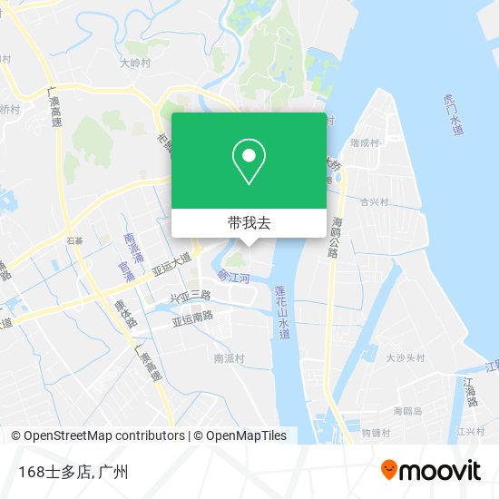168士多店地图