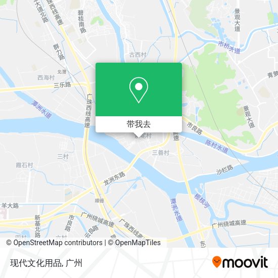 现代文化用品地图