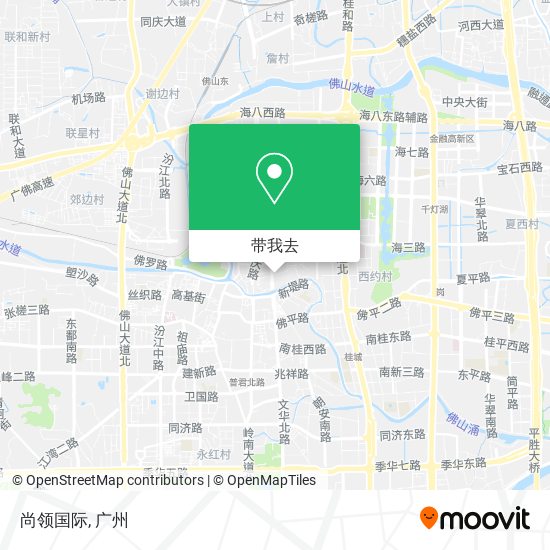 尚领国际地图
