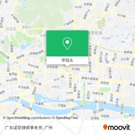 广东诺臣律师事务所地图