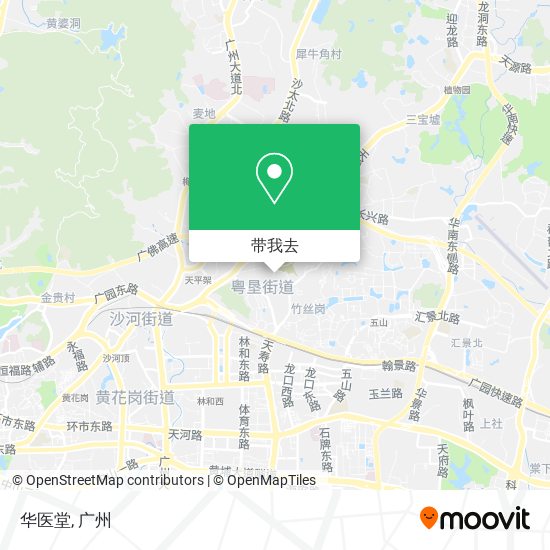 华医堂地图