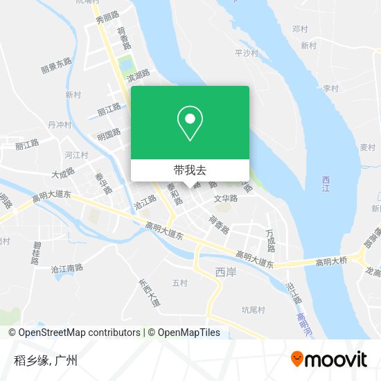 稻乡缘地图