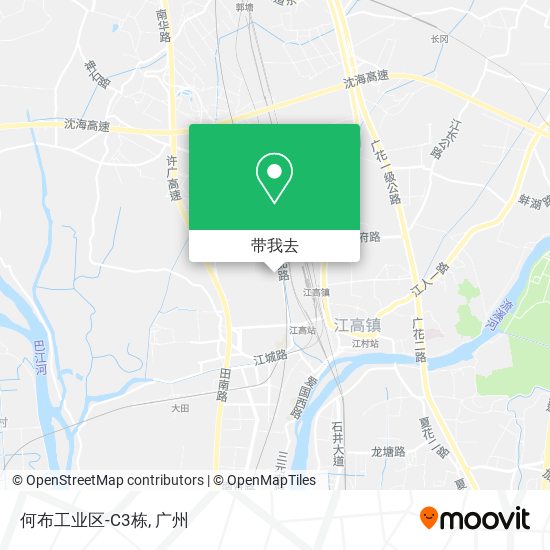 何布工业区-C3栋地图