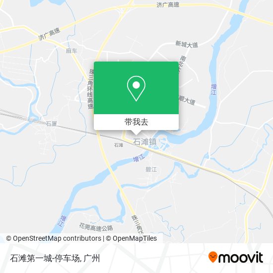 石滩第一城-停车场地图