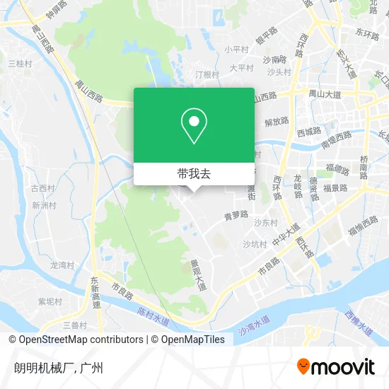 朗明机械厂地图