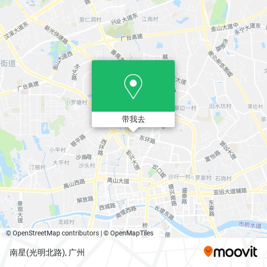 南星(光明北路)地图