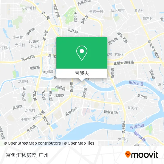 富鱼汇私房菜地图