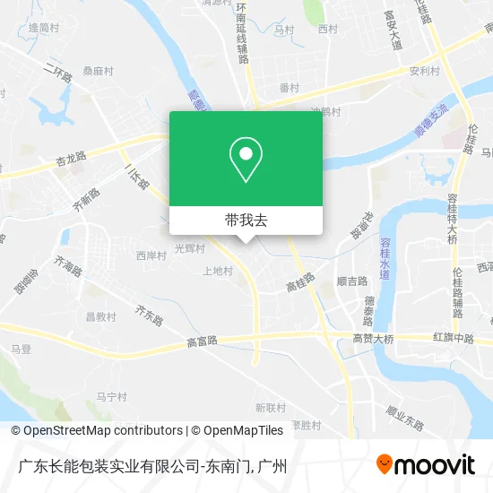 广东长能包装实业有限公司-东南门地图