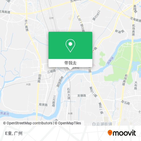 E童地图