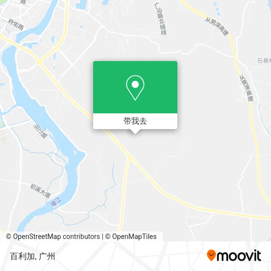 百利加地图