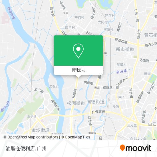 油脂仓便利店地图