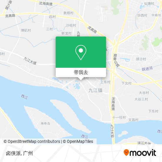 卤侠派地图