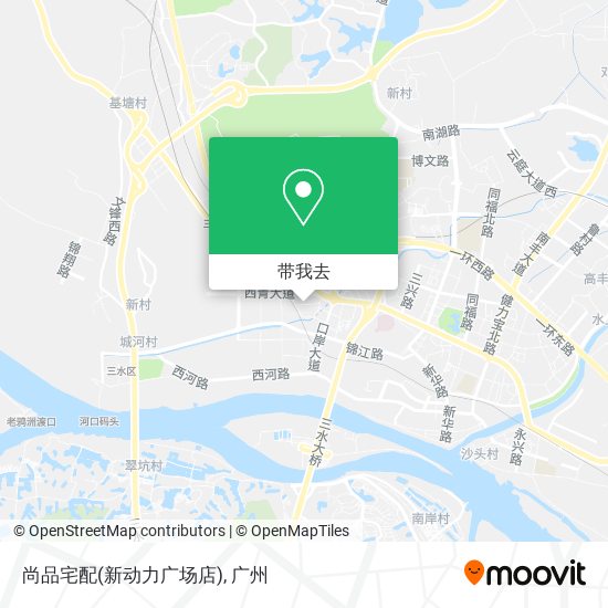 尚品宅配(新动力广场店)地图
