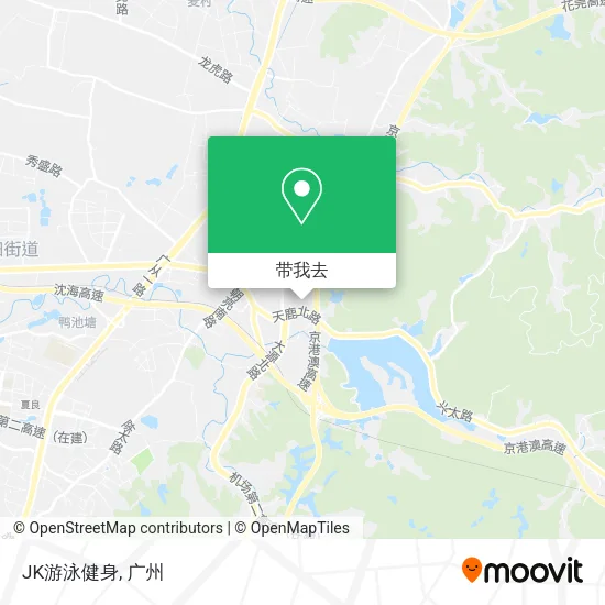 JK游泳健身地图