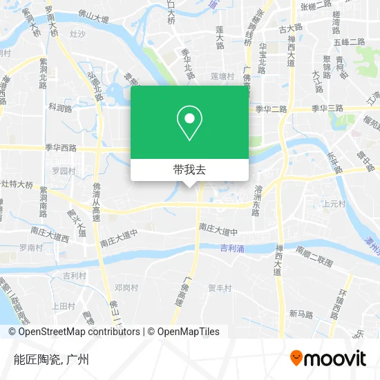 能匠陶瓷地图