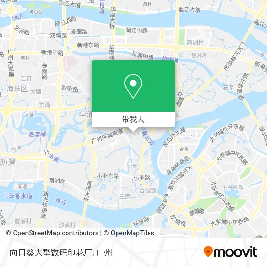 向日葵大型数码印花厂地图